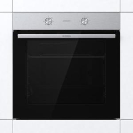 Gorenje BO6712E02XK beépíthető inox sütő, 84L, 59.5x56.4x59.5 cm, inox szín 