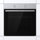 Gorenje BO6712E02XK beépíthető inox sütő, 84L, 59.5x56.4x59.5 cm, inox szín 