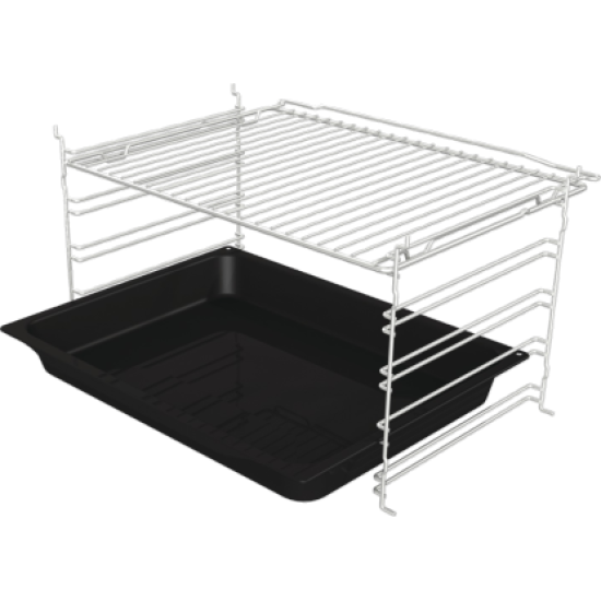 Gorenje BO6712E02XK beépíthető inox sütő, 84L, 59.5x56.4x59.5 cm, inox szín 