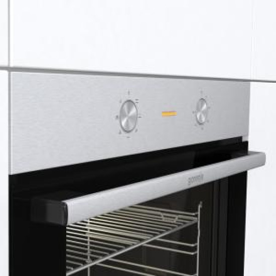 Gorenje BO6712E02XK beépíthető inox sütő, 84L, 59.5x56.4x59.5 cm, inox szín 