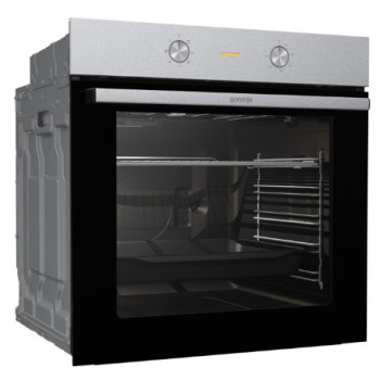Gorenje BO6712E02XK beépíthető inox sütő, 84L, 59.5x56.4x59.5 cm, inox szín 