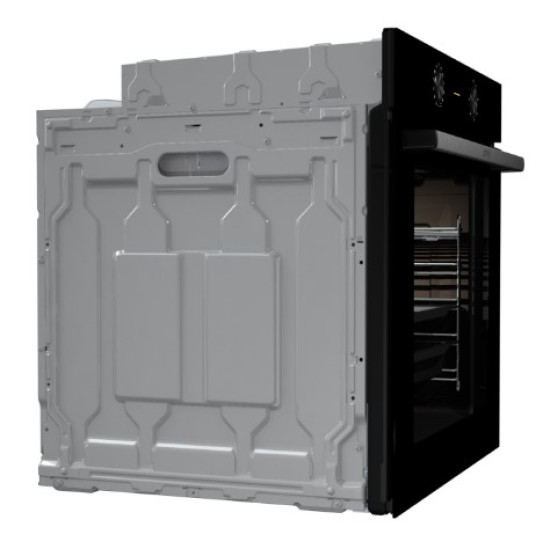 Gorenje BO6717E03BG beépíthető fekete sütő, 77L, 59.5x56.4x59.5 cm