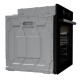 Gorenje BO6717E03BG beépíthető fekete sütő, 77L, 59.5x56.4x59.5 cm
