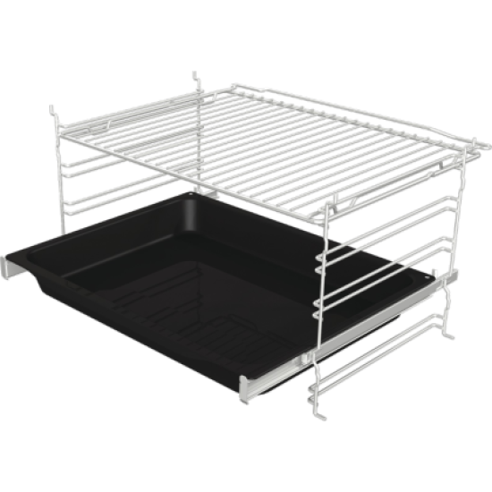 Gorenje BO6735E05B beépíthető fekete sütő, 59.5x56.4x59.5 cm