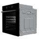 Gorenje BO6717E03BG beépíthető fekete sütő, 77L, 59.5x56.4x59.5 cm