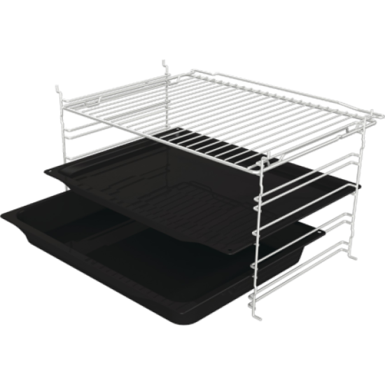 Gorenje BO6717E03BG beépíthető fekete sütő, 77L, 59.5x56.4x59.5 cm