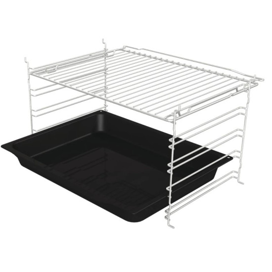 Gorenje BO6735E02X beépíthető inox sütő, 77L, 59.5x56.4x59.5 cm