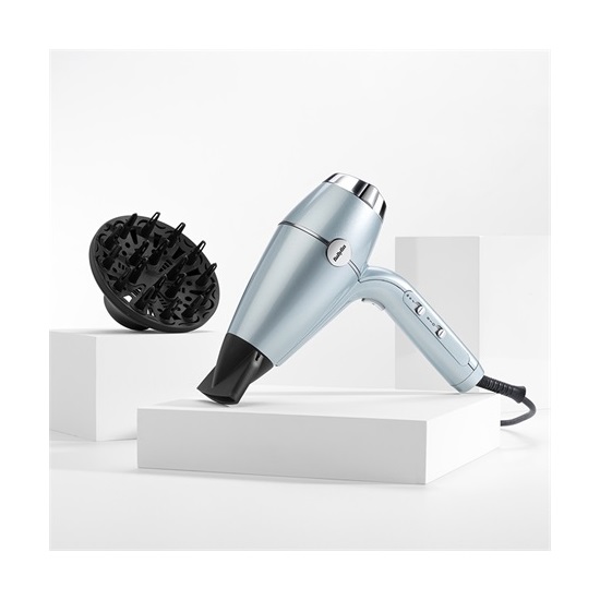 BaByliss D773DE hajszárító 2100W, ion, diffúzor, 2.5m vezeték