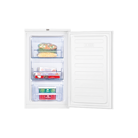 Beko FS166020 pult alá építhető fagyasztószekrény 65 L, 3 rekesz, 47,5 x 81,8 x 50 cm 