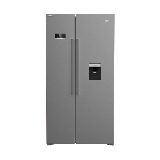 Beko GN163242XBN side by side hűtőszekrény inox GN-163242 XBN