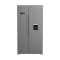 Beko GN163242XBN side by side hűtőszekrény inox GN-163242 XBN