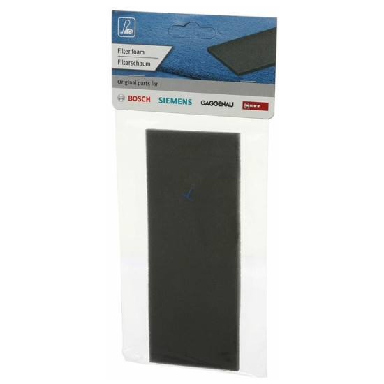 Bosch 17000301 porszívó szűrő BSG61800 BSG6.. BSGL4..BSGL..32 BSGL3B.. porszívókhoz