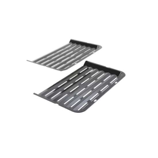 Bosch kétrészes grilltálca fekete zománcozott 00577715