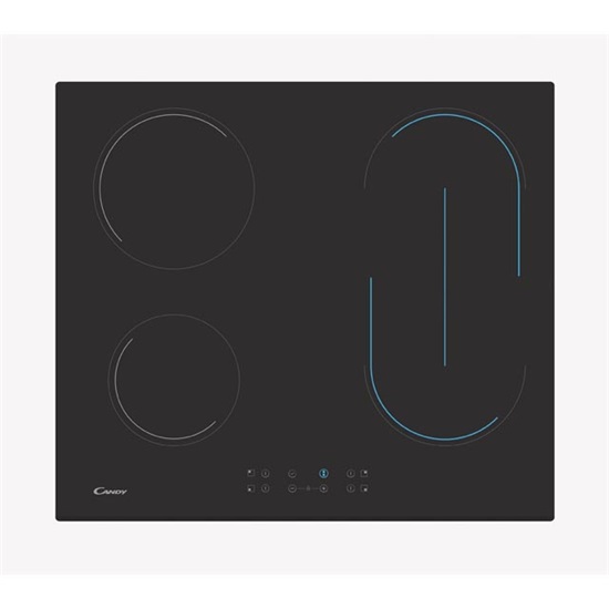 Candy CH64BVT beépíthető kerámia főzőlap