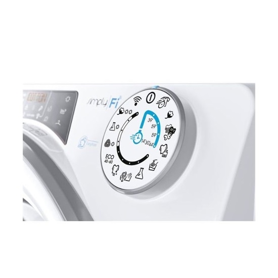 Candy ROW4856DWMCE/1-S mosó-szárítógép, 8/5 kg, inverter motor, gőz , 60x53x85 cm 