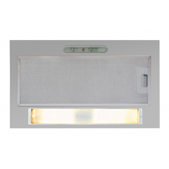 Cata G-45 X/L felső szekrénybe vagy kürtőbe építhető  konyhai elszívó, inox, 45 cm széles