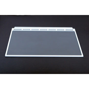 Bosch Neff Siemens hűtőszekrénybe közép/felső üvegpolc 47X30cm