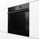 Gorenje BPS6737E14BG beépíthető pirolitikus öntisztító fekete sütő 77L, ExtraSteam gőzfunkcióval, 59.5x56.4x59.5 cm, fekete