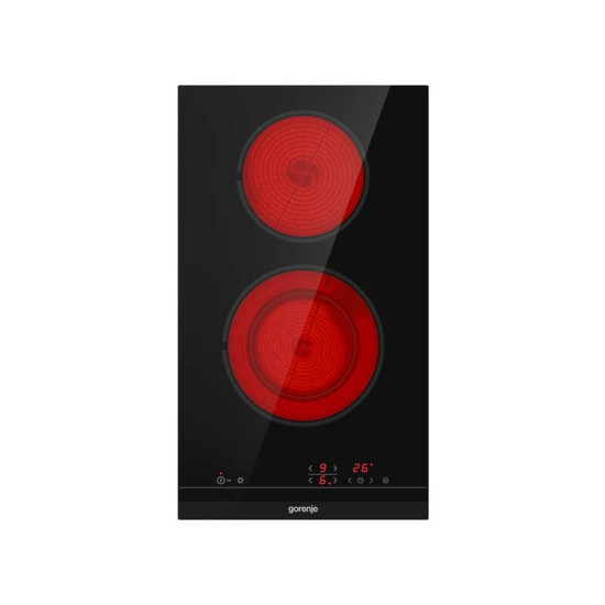 Gorenje ECT322BCSC domino kerámia beépíthető főzőlap, 30x52x5.1 cm