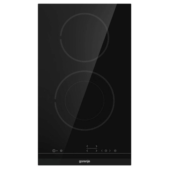 Gorenje ECT322BCSC domino kerámia beépíthető főzőlap, 30x52x5.1 cm