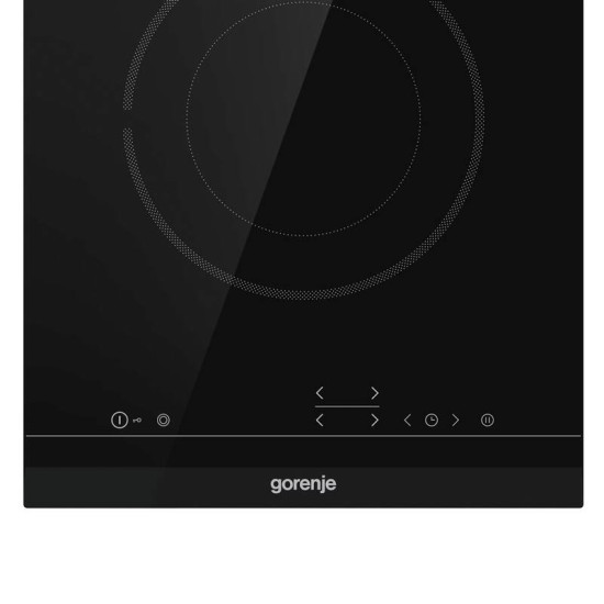 Gorenje ECT322BCSC domino kerámia beépíthető főzőlap, 30x52x5.1 cm