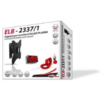 Jollyline ELB-2337/1 Led TV fali tartó 23-37"/58-94 cm-es készülékekhez