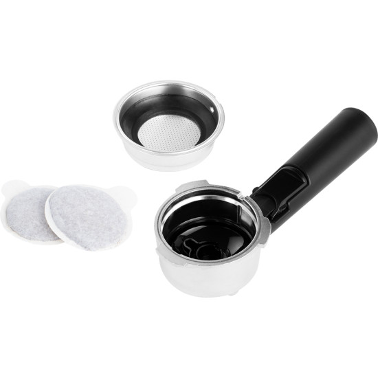 ECG ESP20301 Black eszpresszó kávéfőző 20bar