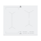 Electrolux EIV63440BW beépíthető indukciós kerámialap, 59x52x4.4 cm, fehér 