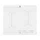 Electrolux EIV63440BW beépíthető indukciós kerámialap, 59x52x4.4 cm, fehér 