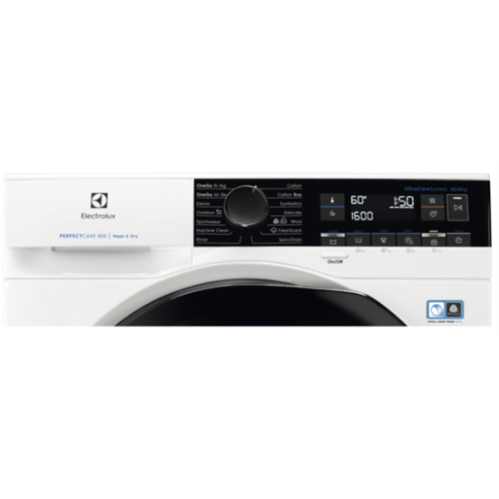 Electrolux EW8W261B PerfectCare 800 mosó-szárítógép