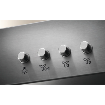 Electrolux LFC319X beépíthető kürtös konyhai elszívó 90cm széles