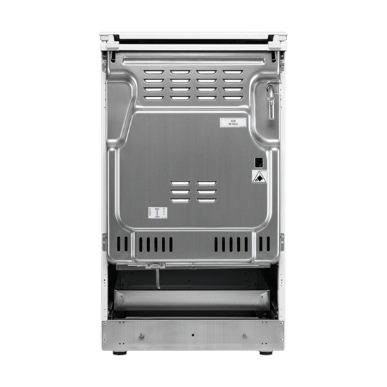 Electrolux LKK560000X kombinált tűzhely, 58L, 50x60x85.5 cm, inox 