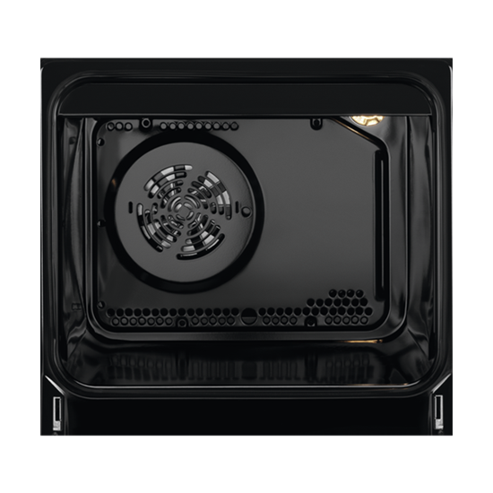 Electrolux LKK560000X kombinált tűzhely, 58L, 50x60x85.5 cm, inox 