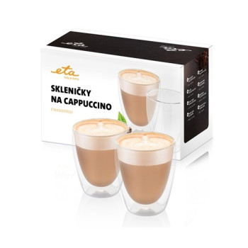 Eta 418193010 cappuccino pohár 2db 240ml
