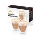 Eta 418193010 cappuccino pohár 2db 240ml