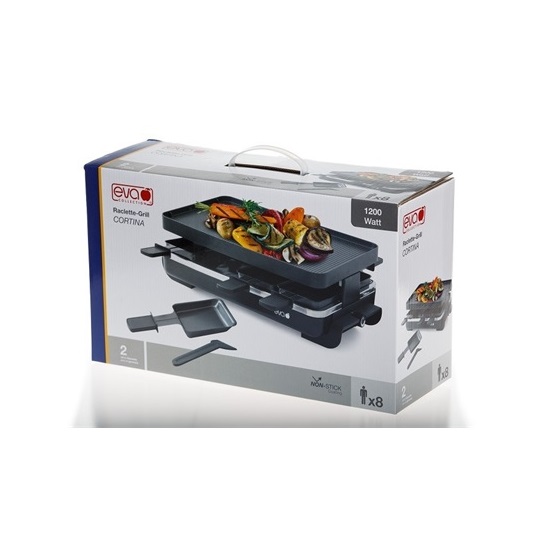 Eva 022768 raclette grillsütő