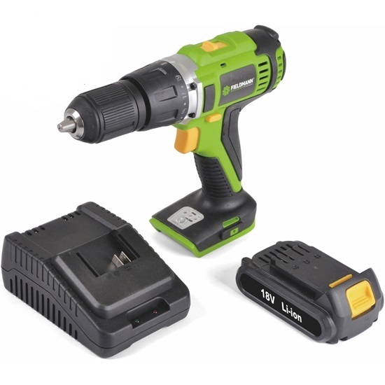 Fieldmann FDUV50150A akkumulátoros fúró és csavarozó szett 15V