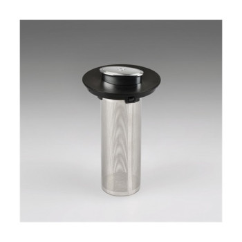 Girmi BL50 üveg vízforraló, rozsdamentes acél szűrővel tea készítéséhez, piros