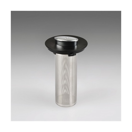 Girmi BL50 üveg vízforraló, rozsdamentes acél szűrővel tea készítéséhez, piros