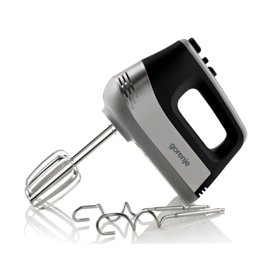 Gorenje M500DCBK kézi mixer, 500W, fekete 