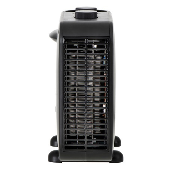 Adler AD7725 Black ventilátoros hősugárzó 1000/2000W