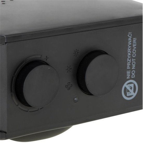 Adler AD7725 Black ventilátoros hősugárzó 1000/2000W