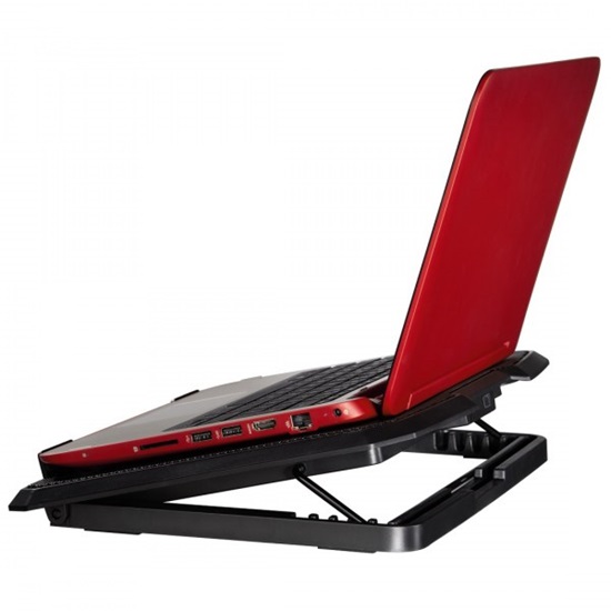 Hama 53065 Notebook hűtő fekete 15,6"