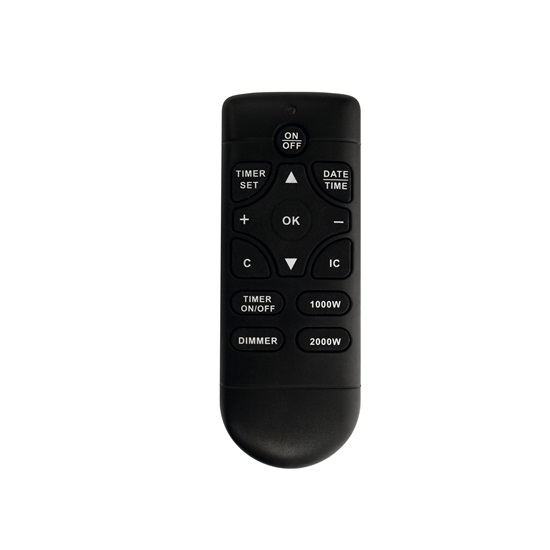 Home by Somogyi FKK 18 szabadon álló látványkandalló, fehér