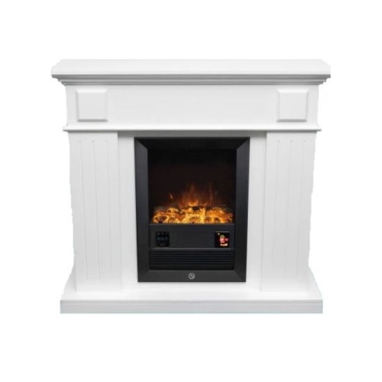 Home by Somogyi FKK 18 szabadon álló látványkandalló, fehér