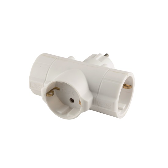 Home by Somogyi TPF-26 t alakú hálózati elosztó