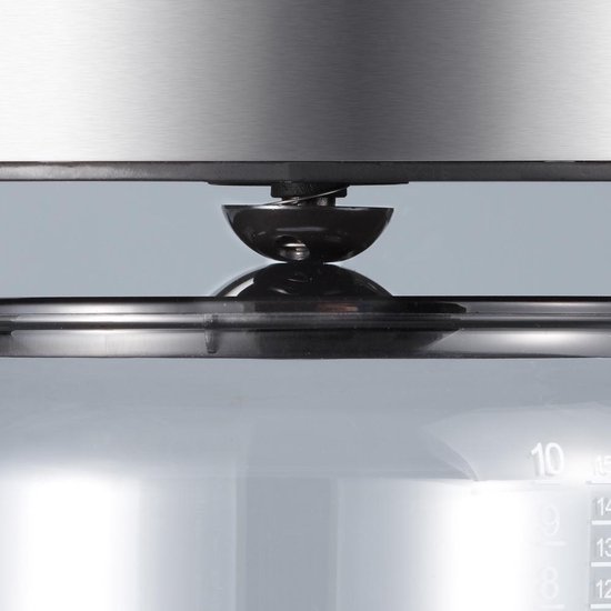 Severin KA4312 filteres kávéfőző fekete-inox