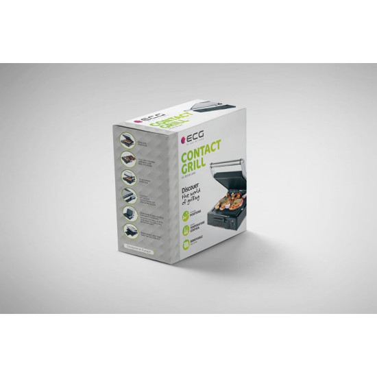 ECG KG300 deluxe kontaktgrill