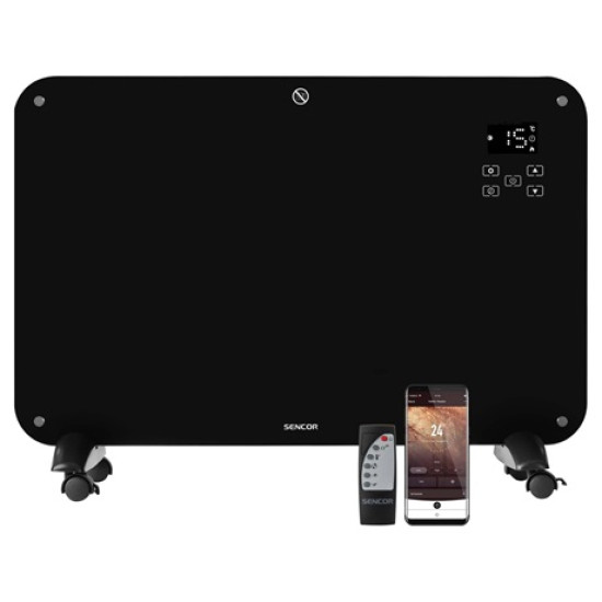 Sencor SCF4201BK elektromos üveg konvektor