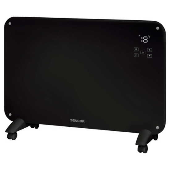 Sencor SCF4201BK elektromos üveg konvektor